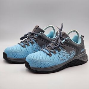 NWT!! Thorogood Women’s Blue Work and Safety Shoes Sneakers Blue Size 8.5M